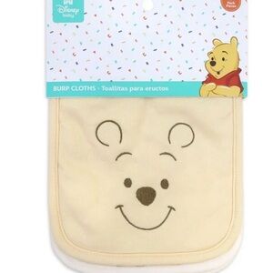 Disney Winnie the Pooh Burp Cloth 3 Pak
